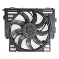 thumbnail image 1 of Agility Auto Parts 6010024 Dual Radiator and Condenser Fan Assembly for BMW Specific Models, 1 of 4
