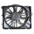 thumbnail image 1 of Agility Auto Parts 6010025 Dual Radiator and Condenser Fan Assembly for BMW Specific Models, 1 of 4