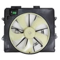 thumbnail image 1 of Agility Auto Parts 6010030 Dual Radiator and Condenser Fan Assembly for Cadillac Specific Models, 1 of 4