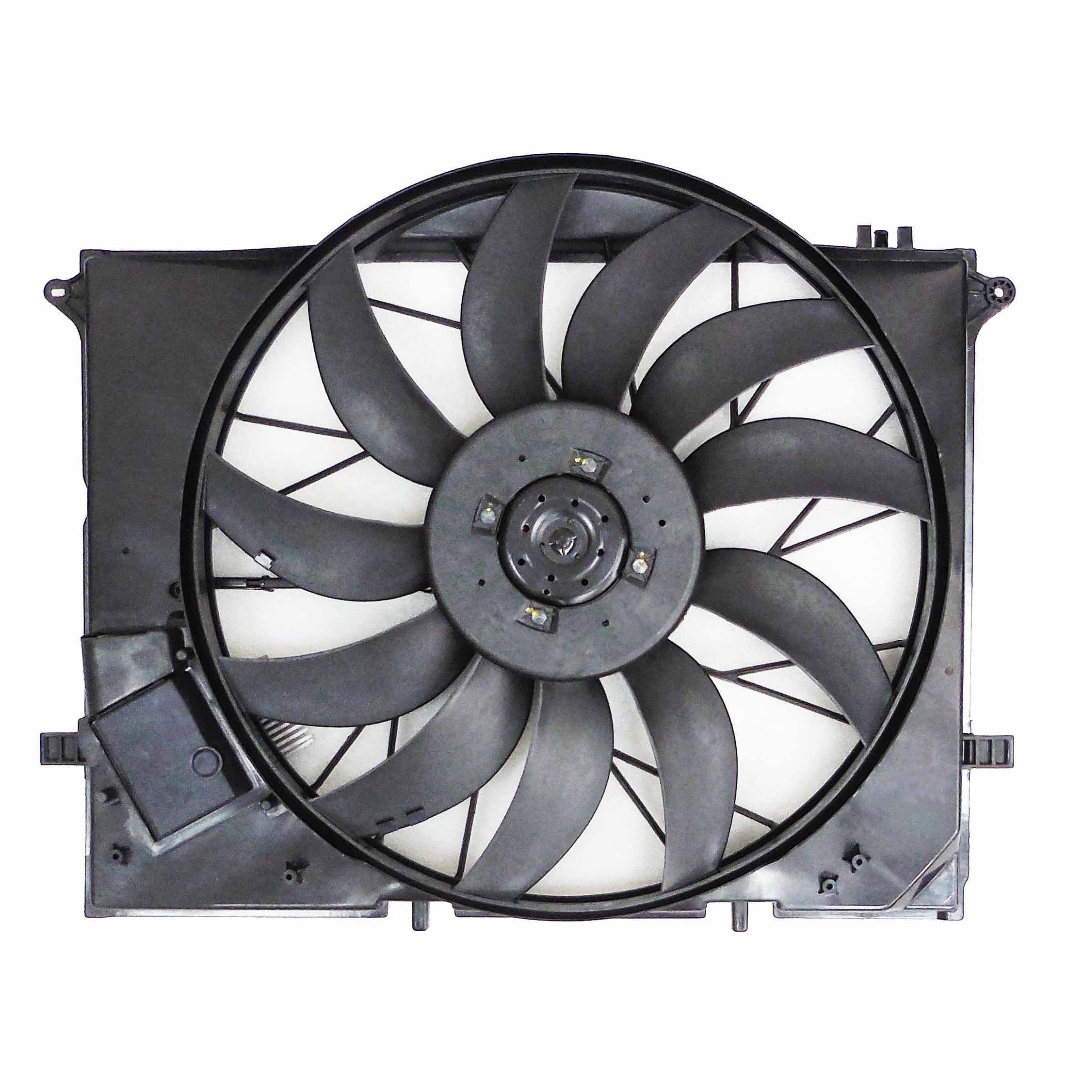 Agility Auto Parts 6010038 Dual Radiator and Condenser Fan 