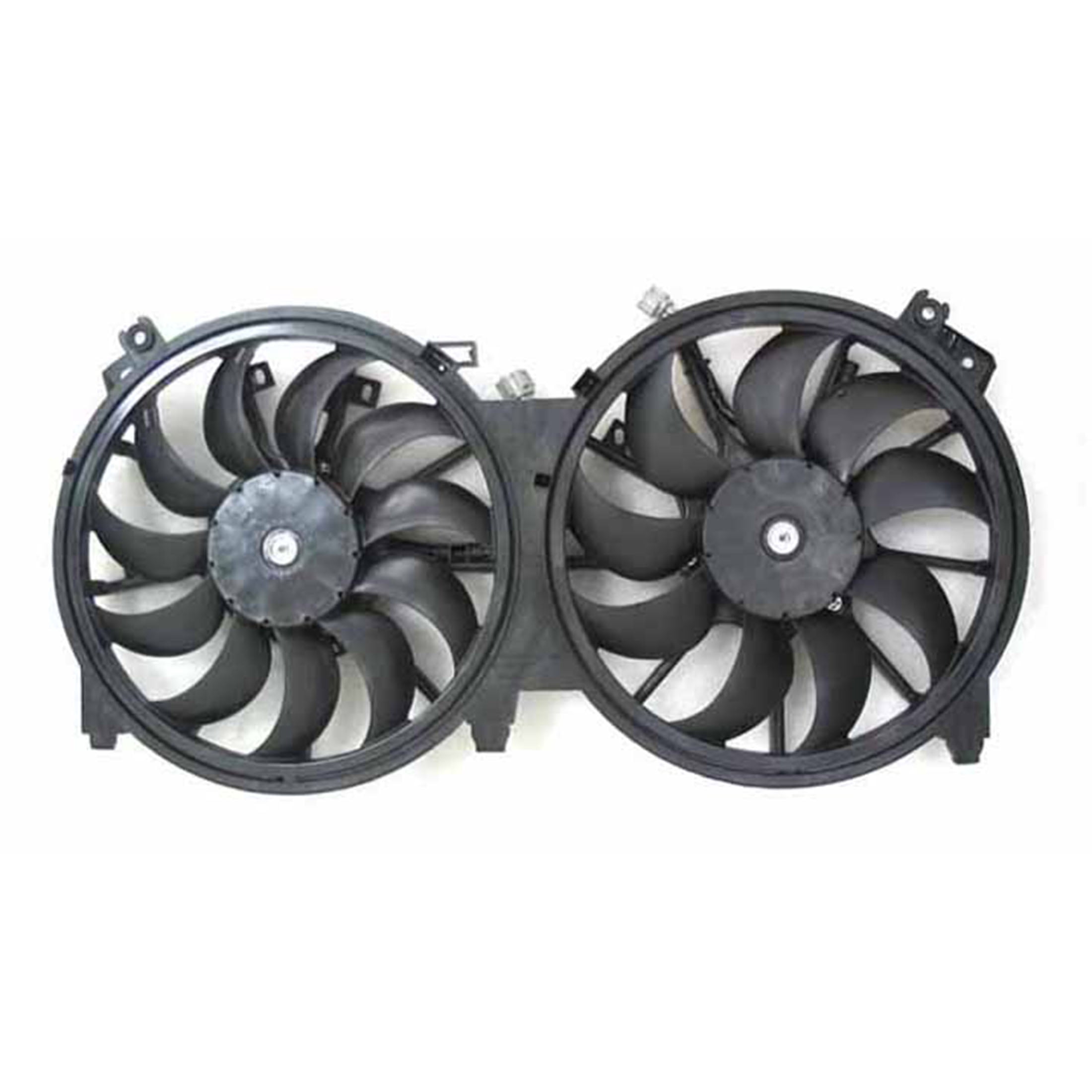 Agility Auto Parts 6010043 Dual Radiator and Condenser Fan Assembly for ...