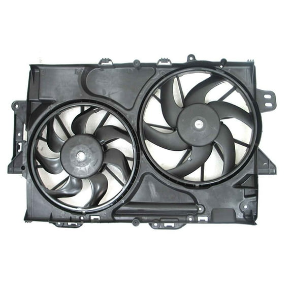 Agility Auto Parts 6010068 Dual Radiator and Condenser Fan Assembly for Chevrolet, GMC Specific Models
