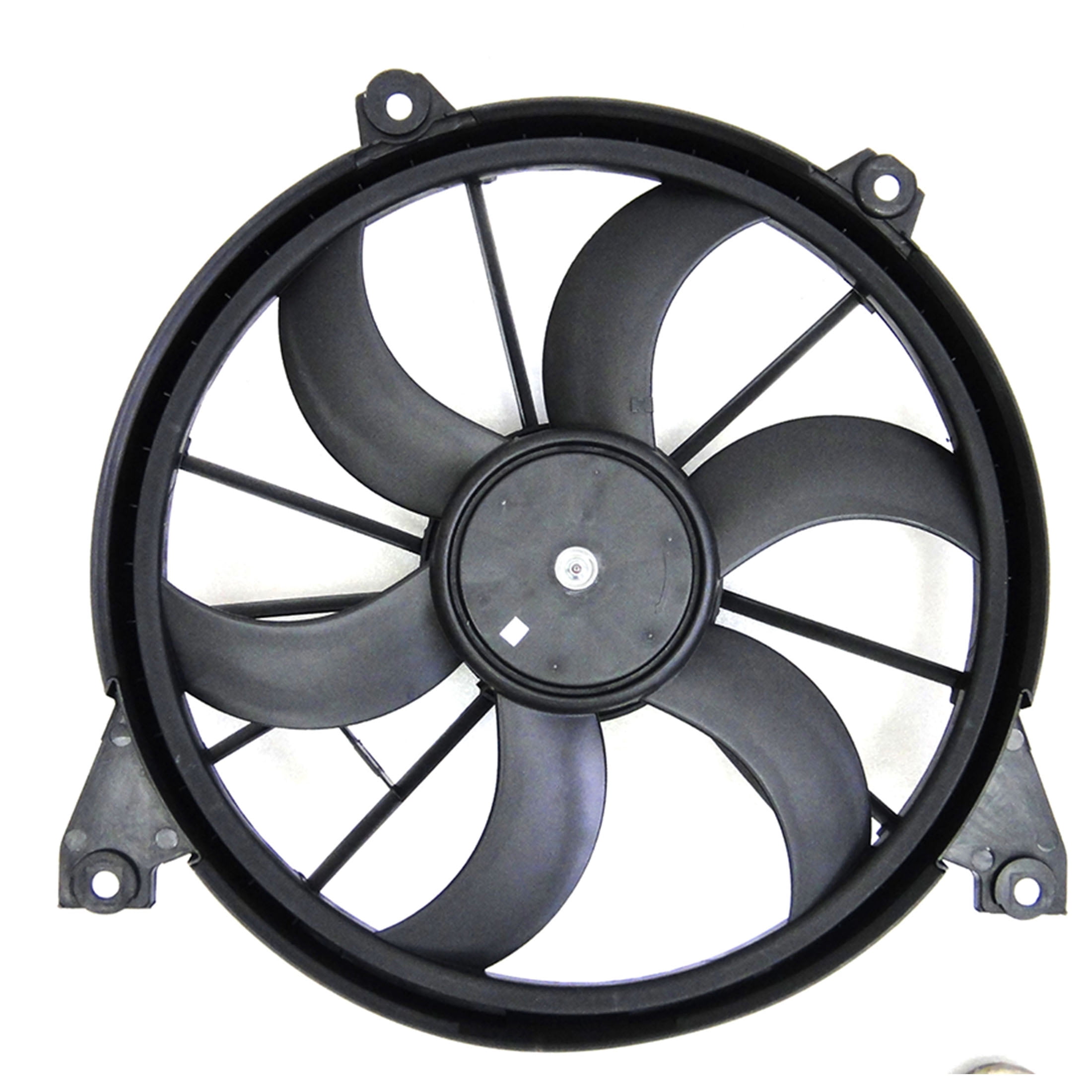 Agility Auto Parts 6010078 Engine Cooling Fan Assembly for Dodge Specific Models