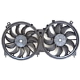 thumbnail image 1 of Agility Auto Parts 6010081 Dual Radiator and Condenser Fan Assembly for Nissan Specific Models, 1 of 5