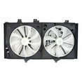 thumbnail image 1 of Agility Auto Parts 6010087 Dual Radiator and Condenser Fan Assembly for Toyota Specific Models, 1 of 5