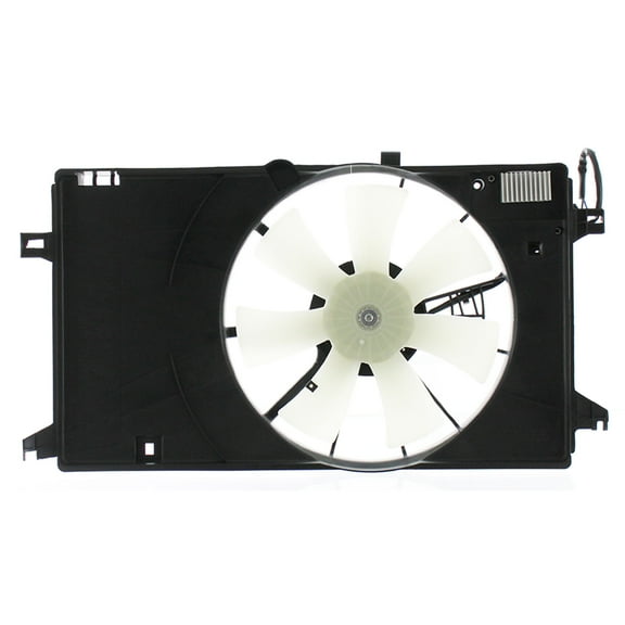 Agility Auto Parts 6010093 Engine Cooling Fan Assembly for Mazda Specific Models Fits select: 2006-2010 MAZDA 5