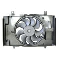 thumbnail image 1 of Agility Auto Parts 6010102 Dual Radiator and Condenser Fan Assembly for Nissan Specific Models, 1 of 5