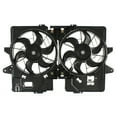 thumbnail image 1 of Agility Auto Parts 6010138 Dual Radiator and Condenser Fan Assembly for Ford Specific Models, 1 of 5