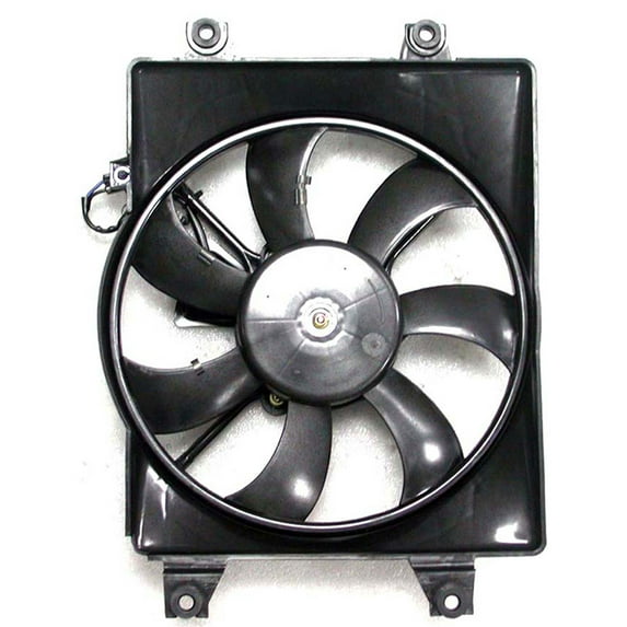 Agility Auto Parts 6010144 Condenser Fan Assy Fits Hyundai 2000-2003