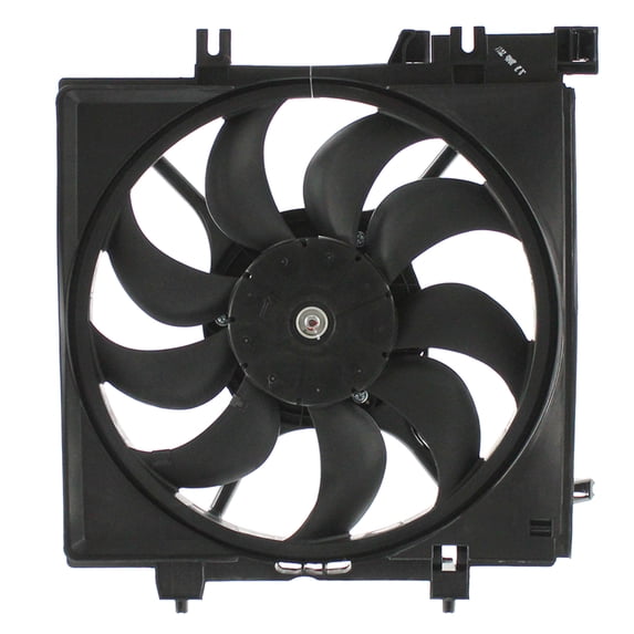 Agility Auto Parts 6010215 Engine Cooling Fan Assembly for Subaru Specific Models