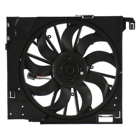 Agility Auto Parts 6010292 Engine Cooling Fan Assembly for Jaguar Specific Models