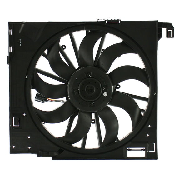 Agility Auto Parts 6010292 Engine Cooling Fan Assembly for Jaguar Specific Models