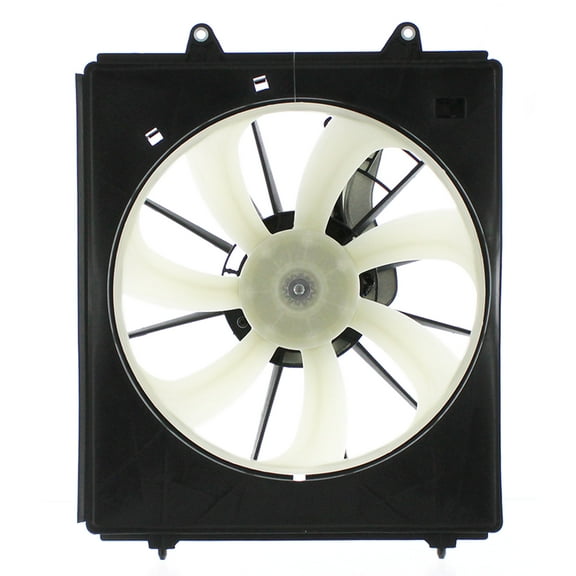 Agility Auto Parts 6010301 A/C Condenser Fan Assembly for Honda Specific Models