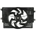 thumbnail image 1 of Agility Auto Parts 6010321 Dual Radiator and Condenser Fan Assembly for Hyundai Specific Models, 1 of 5