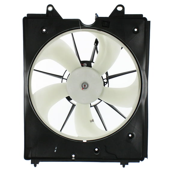 Agility Auto Parts 6010326 Engine Cooling Fan Assembly for Honda Specific Models