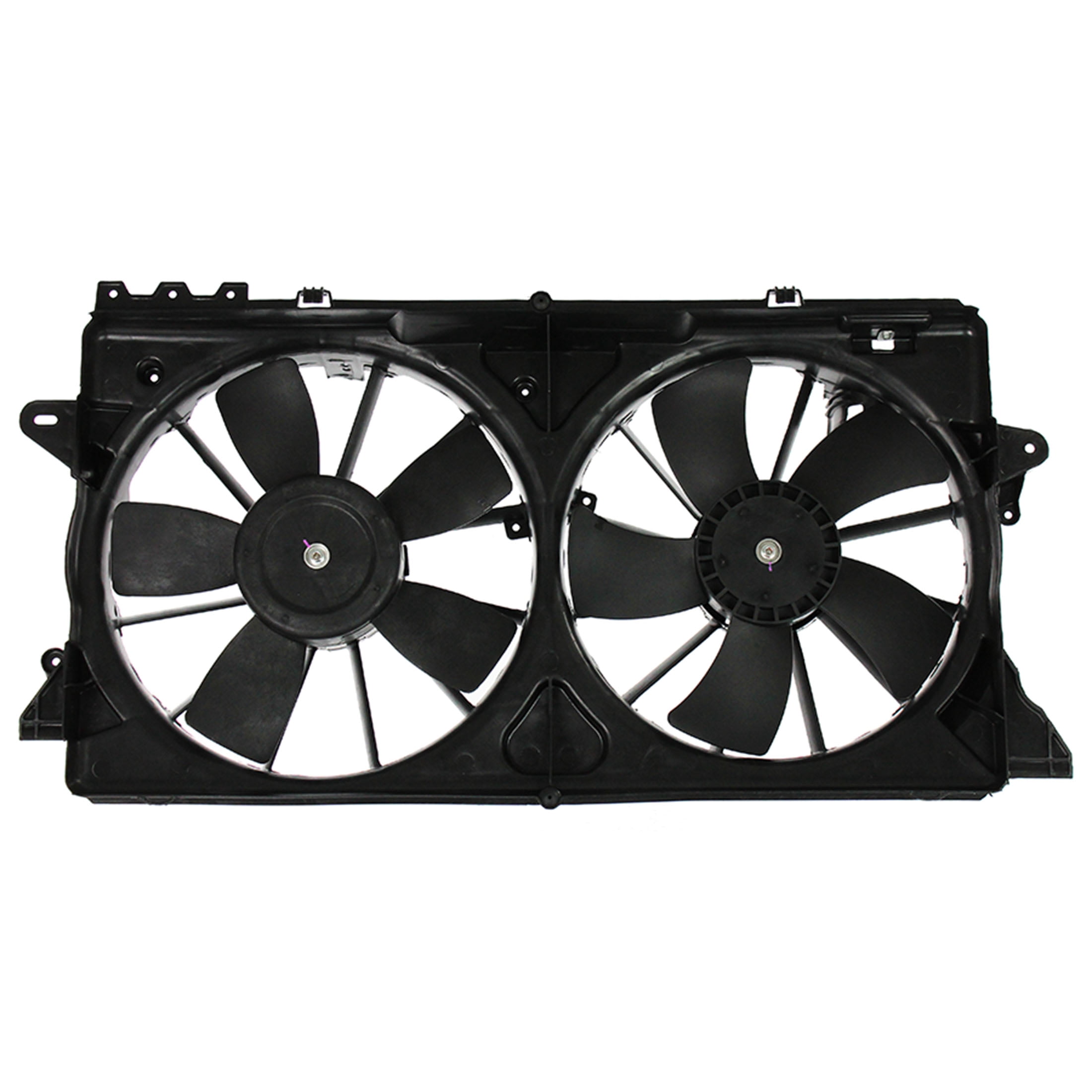 601128 Radiator Agility Auto Parts 6010328 Dual Radiator and Condenser Fan Assembly for ...