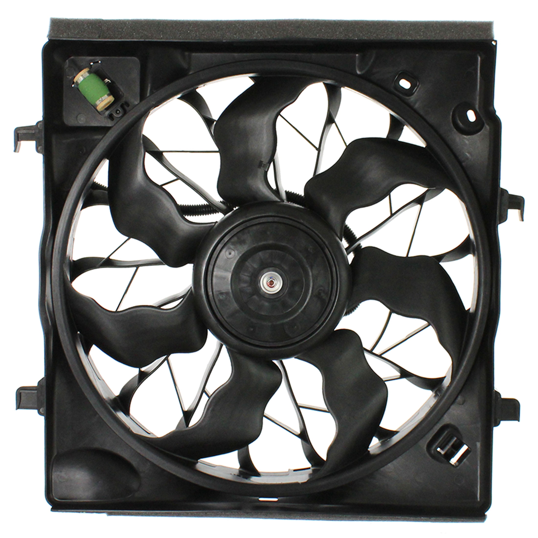 Agility Auto Parts 6010341 Engine Cooling Fan Assembly for Kia Specific Models