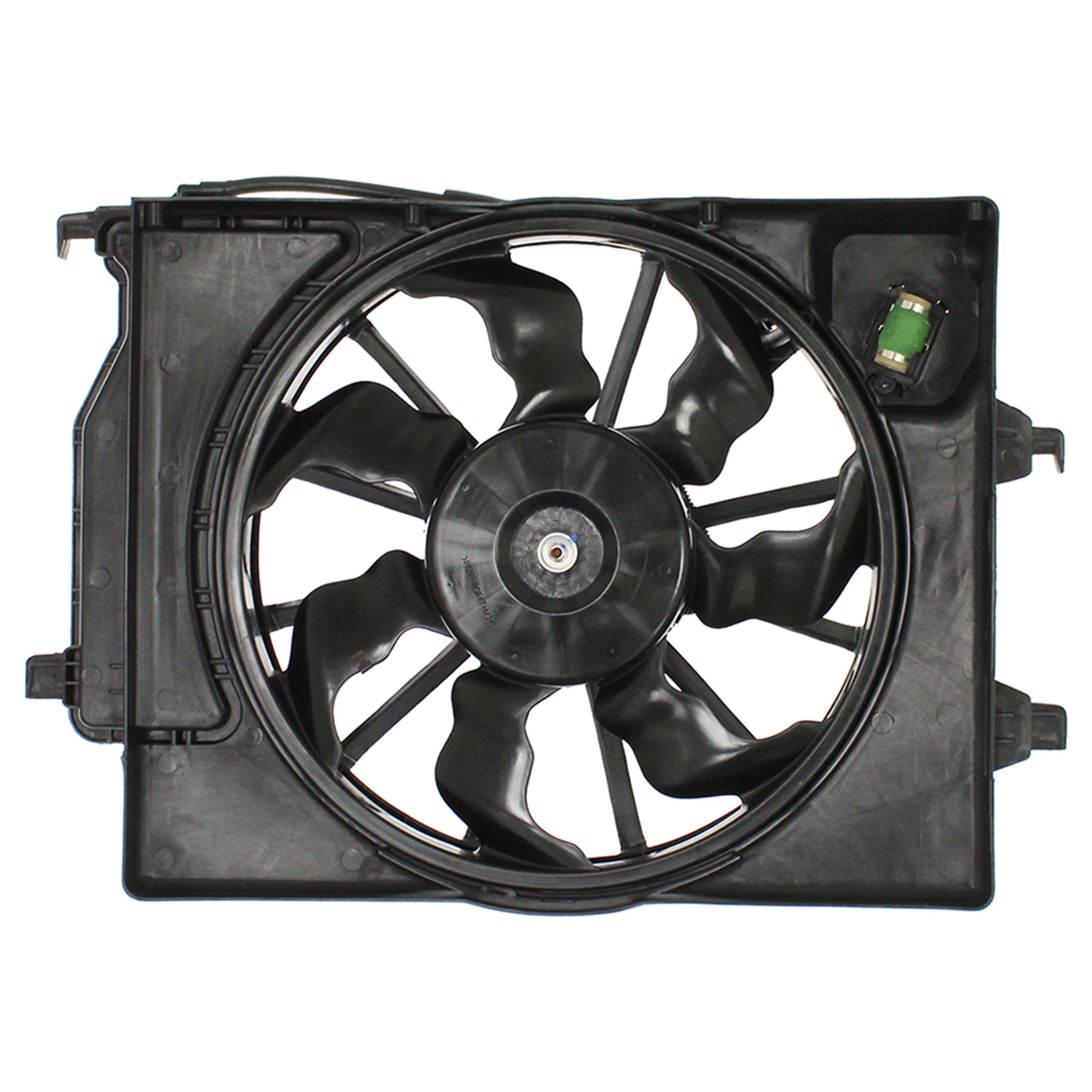 Agility Auto Parts 6010342 Engine Cooling Fan Assembly for Hyundai, Kia Specific Models