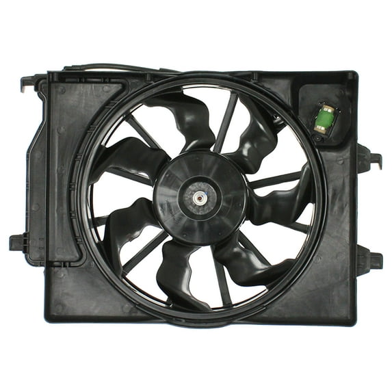 Agility Auto Parts 6010342 Engine Cooling Fan Assembly for Hyundai, Kia Specific Models