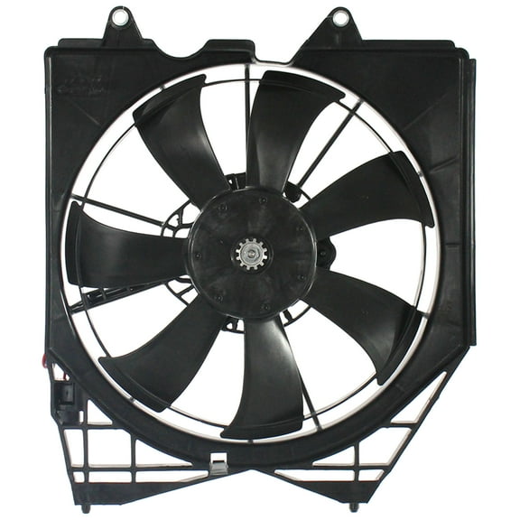 Agility Auto Parts 6010345 Engine Cooling Fan Assembly for Honda Specific Models