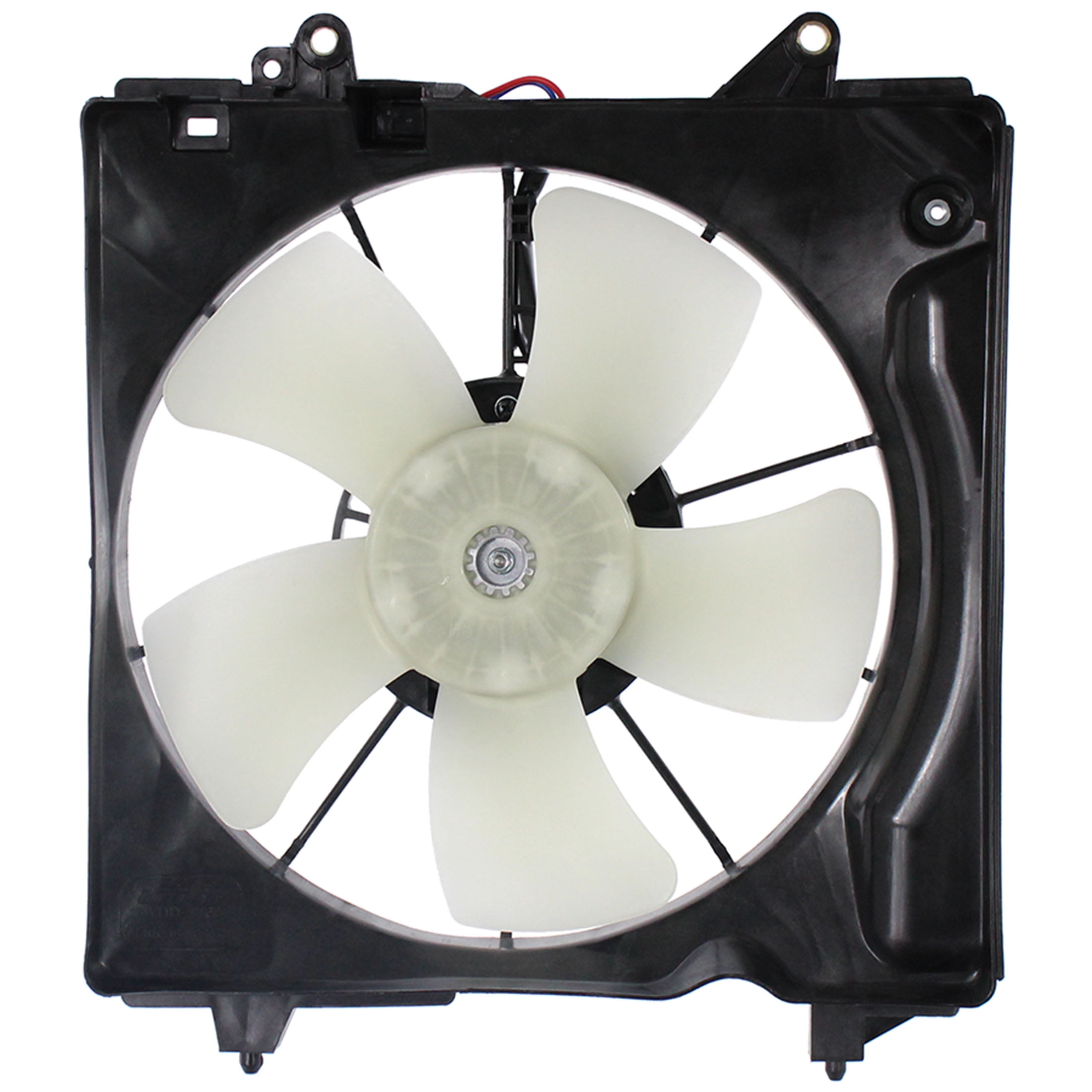 Agility Auto Parts 6010347 Engine Cooling Fan Assembly for Honda Specific Models