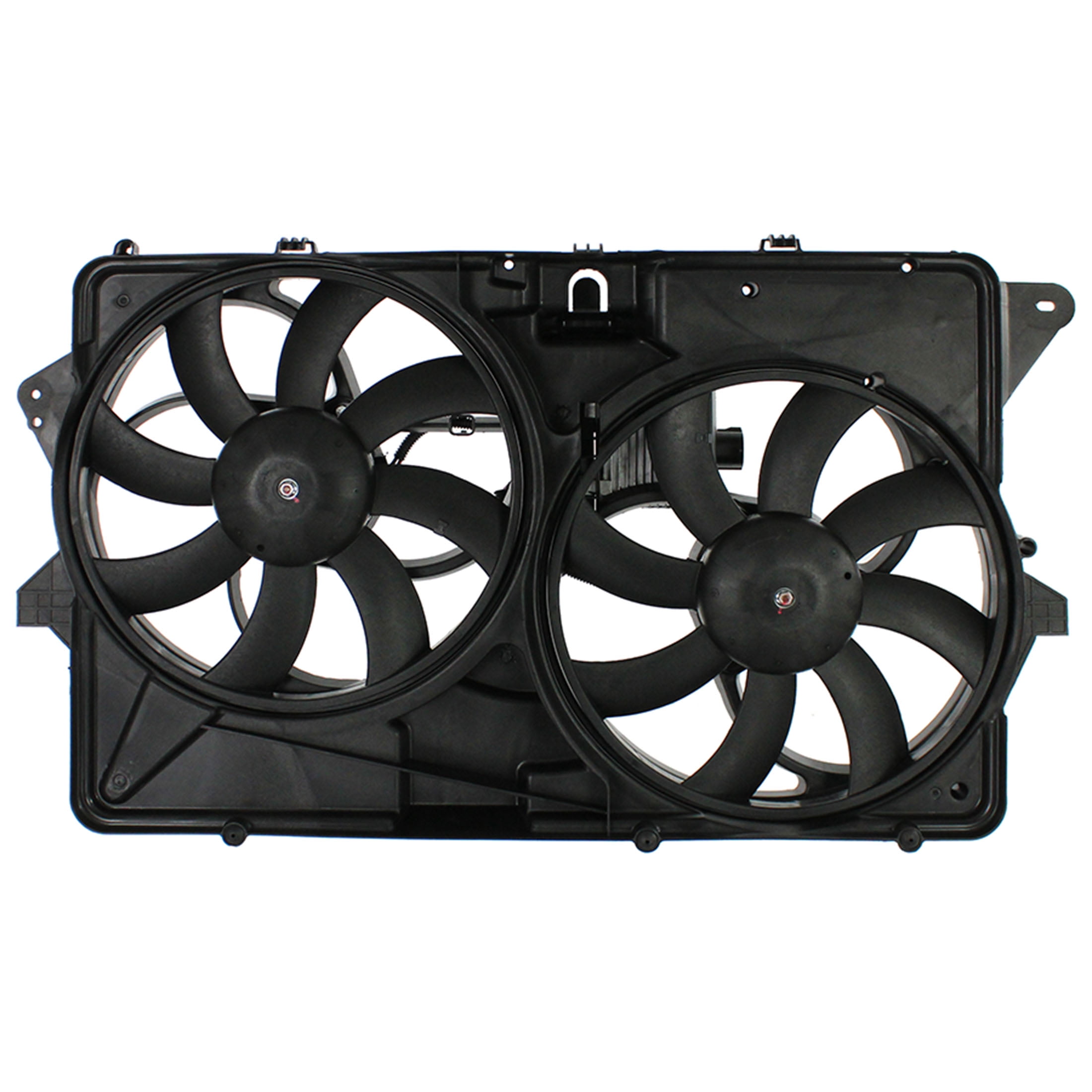 Agility Auto Parts 6010368 Dual Radiator and Condenser Fan 