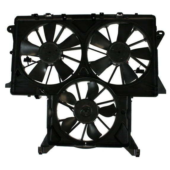 Agility Auto Parts 6010555 Fan Assembly for Chevrolet, GMC Specific Models