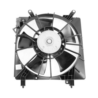 PHILTOP Radiator Cooling Fan Assembly For Acura TL 2004-2008 V6 3.2L & 3.5L - Electric Fan Replacement 620-248