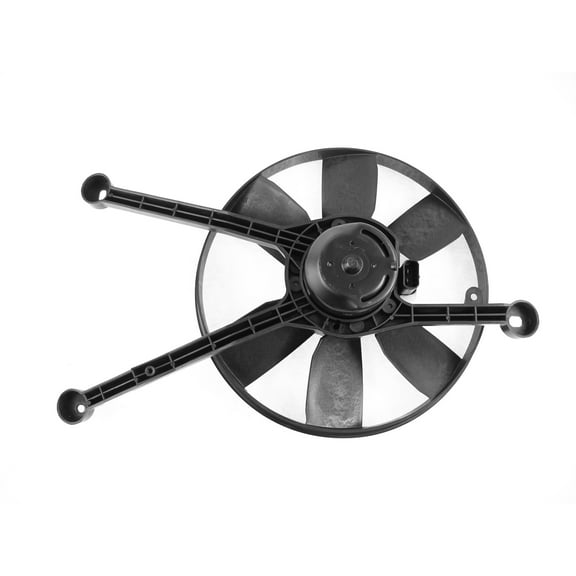 Agility Auto Parts 6012103 A/C Condenser Fan Assembly for GM Specific Models