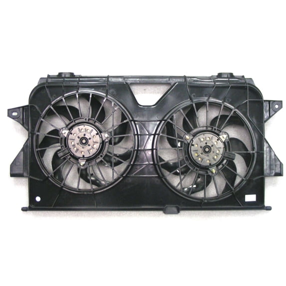 Agility Auto Parts 6015108 Dual Radiator and Condenser Fan Assembly for Chrysler, Dodge Specific Models Fits select: 2005-2007 CHRYSLER TOWN & COUNTRY, 2005-2007 DODGE GRAND CARAVAN