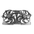 thumbnail image 1 of Agility Auto Parts 6016108 Dual Radiator and Condenser Fan Assembly for GM Specific Models, 1 of 4