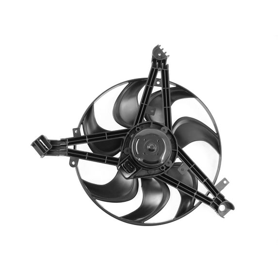 Agility Auto Parts 6016110 A/C Condenser Fan Assembly for GM Specific Models