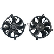 Agility Auto Parts 6016113 A/C Condenser Fan Assembly for GM Specific Models