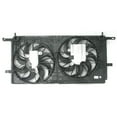 thumbnail image 1 of Agility Auto Parts 6016129 Dual Radiator and Condenser Fan Assembly for GM Specific Models, 1 of 4