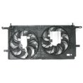 thumbnail image 1 of Agility Auto Parts 6016137 Dual Radiator and Condenser Fan Assembly for GM Specific Models, 1 of 4