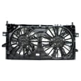 thumbnail image 1 of Agility Auto Parts 6016141 Dual Radiator and Condenser Fan Assembly for GM Specific Models Fits select: 2006-2013 CHEVROLET IMPALA, 2006-2007 CHEVROLET MONTE CARLO, 1 of 4