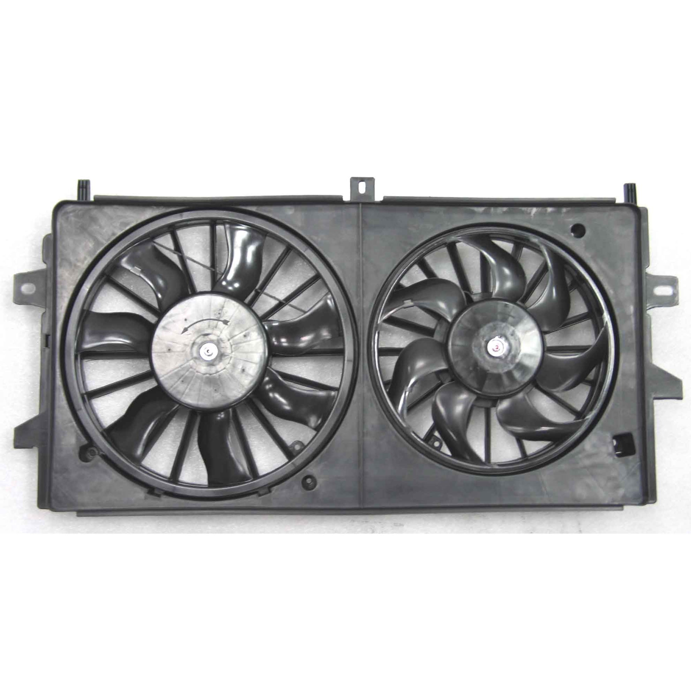 601615 Radiator Agility Auto Parts 6016145 Dual Radiator and Condenser Fan Assembly for ...