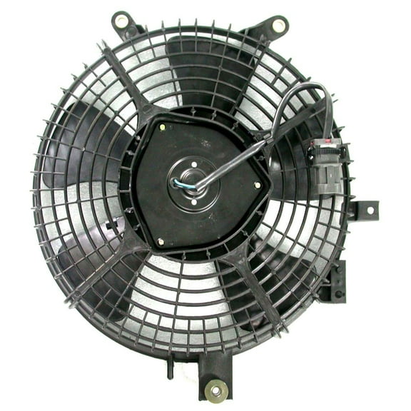 Agility Auto Parts 6016149 A/C Condenser Fan Assembly for GM Specific Models