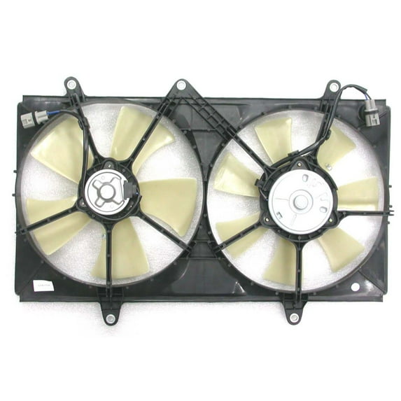 Agility Auto Parts 6016154 Dual Radiator and Condenser Fan Assembly for Chevrolet Specific Models
