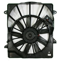 Agility Auto Parts 6017126 Engine Cooling Fan Assembly for Dodge Specific Models