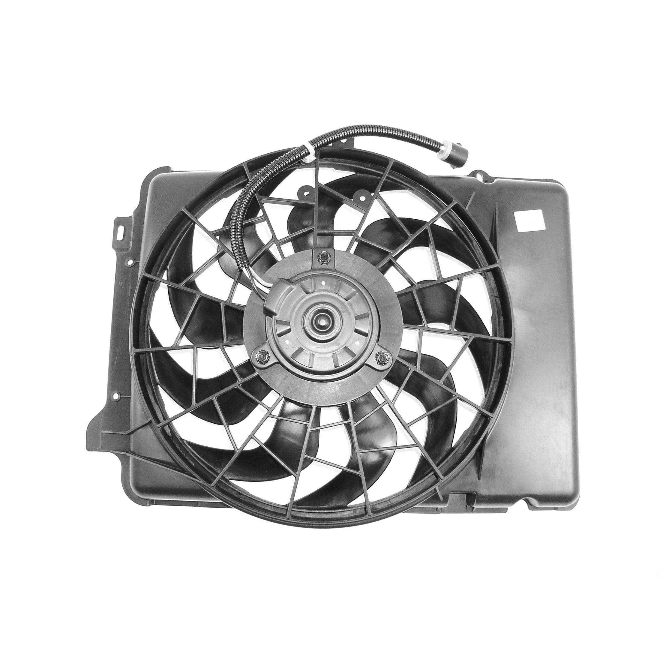 8940 Radiator Agility Auto Parts 6018115 Dual Radiator and Condenser Fan Assembly for ...