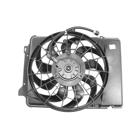 Agility Auto Parts 6018115 Dual Radiator and Condenser Fan Assembly for Ford, Lincoln, Mercury