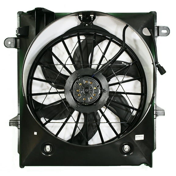 Agility Auto Parts 6018133 Engine Cooling Fan Assembly for Ford Specific Models