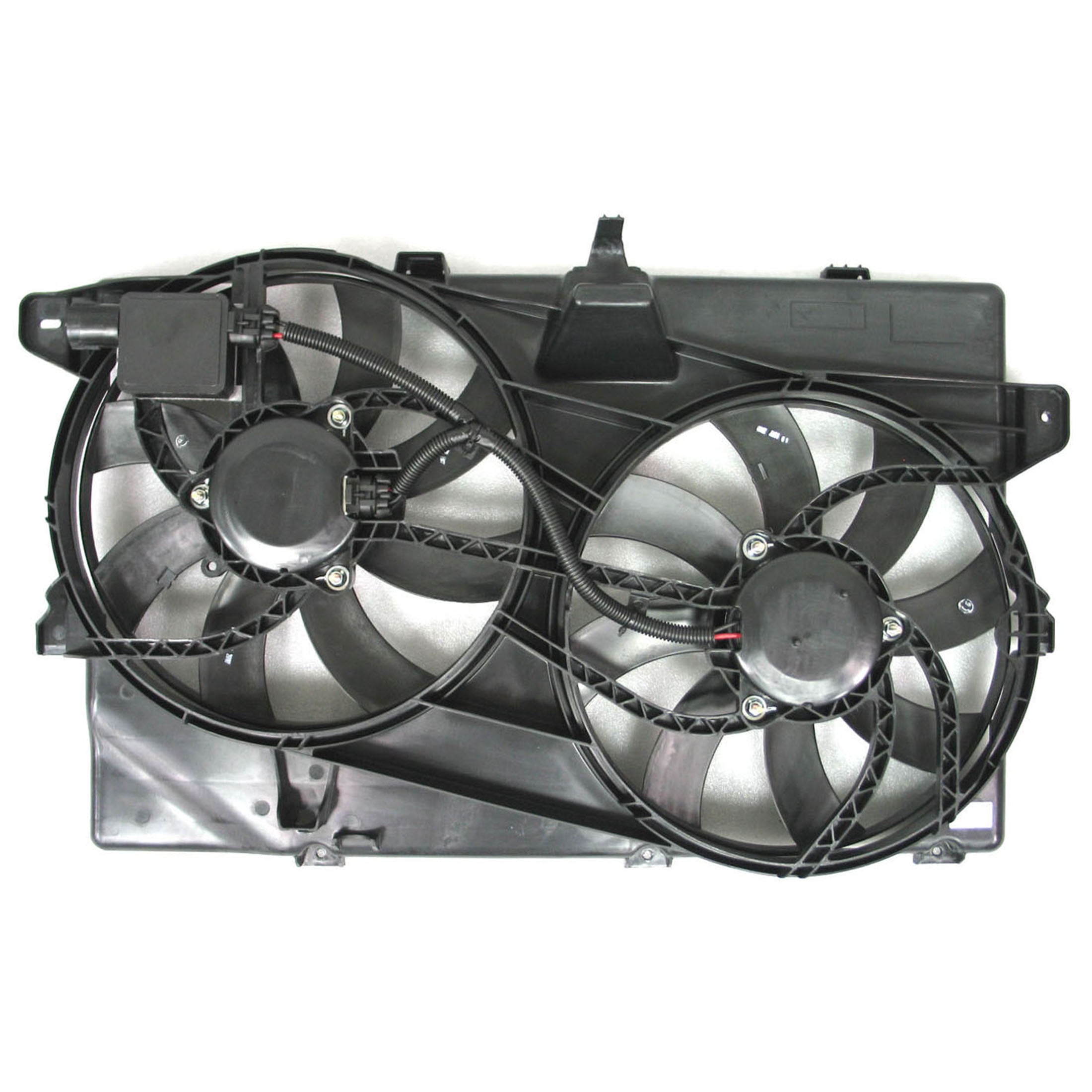 Agility Auto Parts 6018151 Dual Radiator and Condenser Fan Assembly for Ford, Lincoln Specific Models Fits select: 2007-2013 FORD EDGE, 2007-2013 LINCOLN MKX