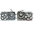 thumbnail image 1 of Agility Auto Parts 6018437 Dual Radiator and Condenser Fan Assembly for Ford Specific Models, 1 of 5