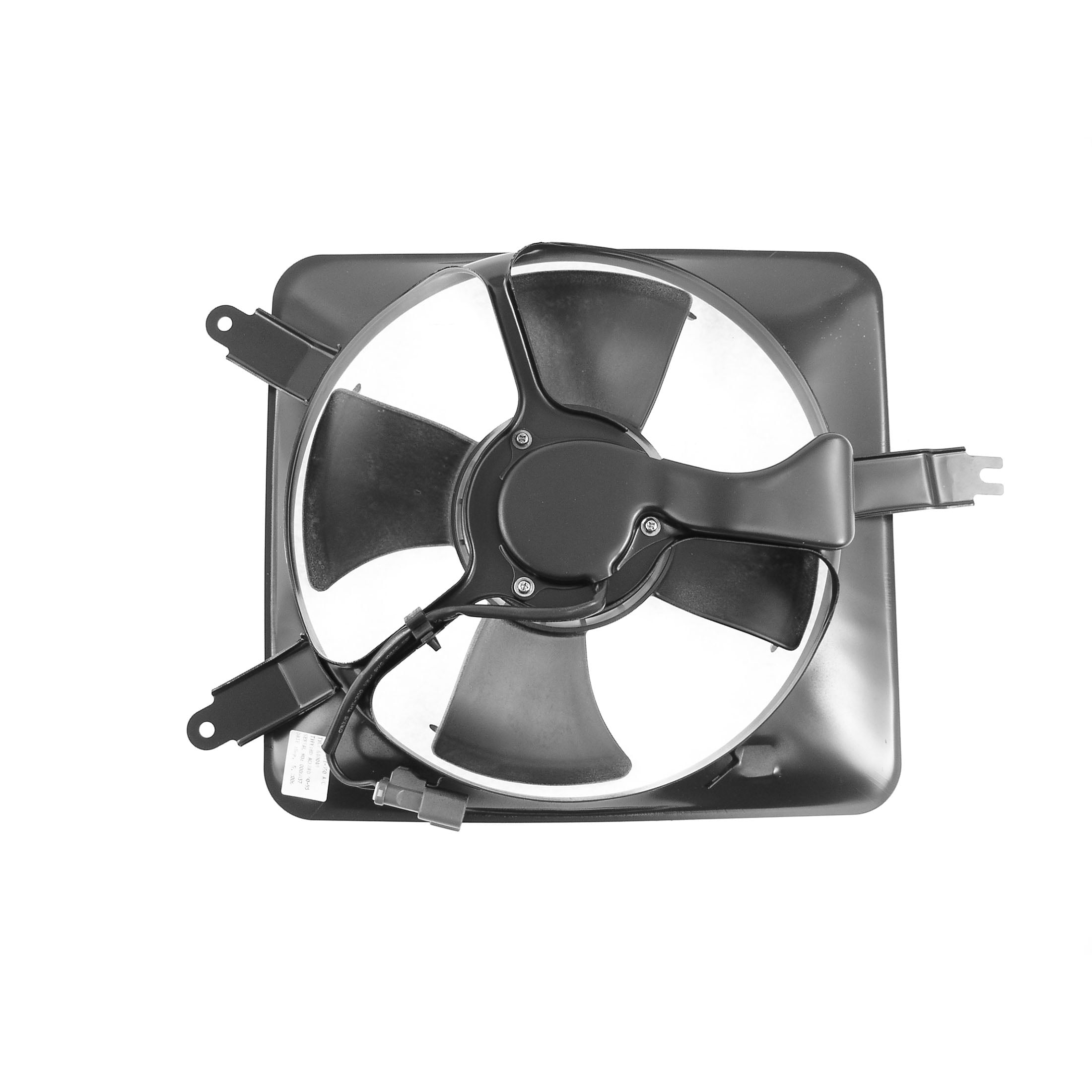 Agility Auto Parts 6019101 A/C Condenser Fan Assembly for Honda Specific Models