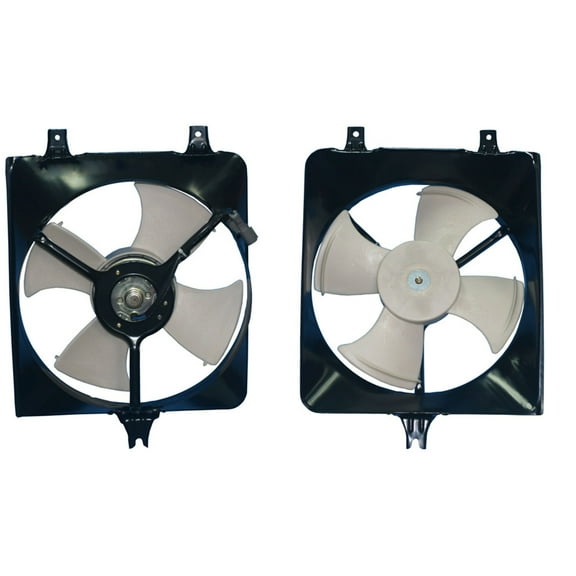 Agility Auto Parts 6019103 A/C Condenser Fan Assembly for Honda Specific Models