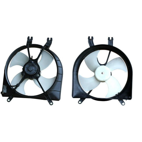 Agility Auto Parts 6019109 Engine Cooling Fan Assembly for Honda Specific Models