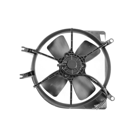 Agility Auto Parts 6019110 Engine Cooling Fan Assembly for Honda Specific Models Fits select: 1992-1998 HONDA CIVIC