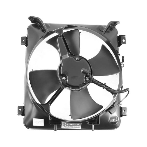 Agility Auto Parts 6019111 A/C Condenser Fan Assembly for Honda Specific Models